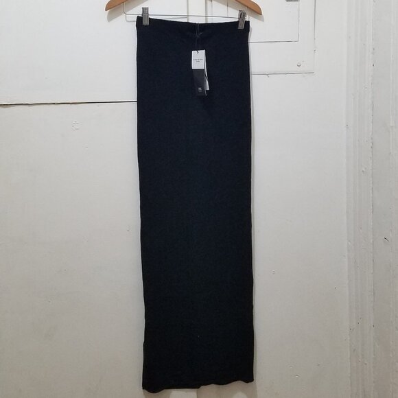 NWT BLACK FINE 63% WOOL AND 17% ALPACA BLEND SKIRT LIMITED EDITION - Picture 3 of 5